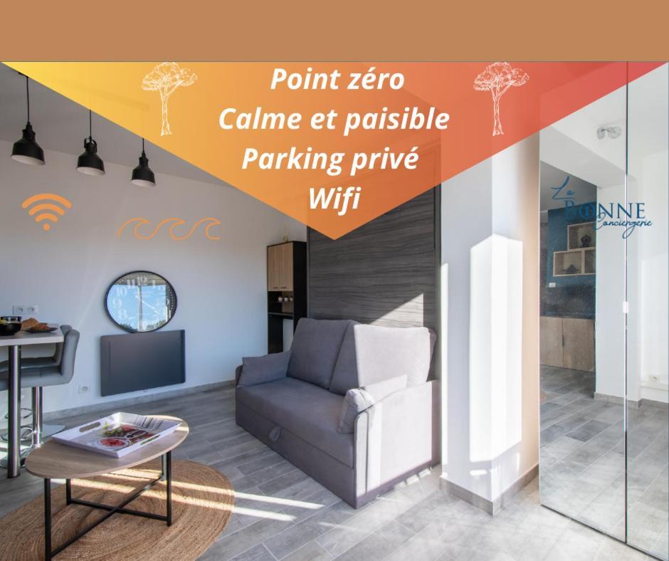 Escapade Mediterraneenne Parking Prive Wifi Proche Vrai Lit Apartment *